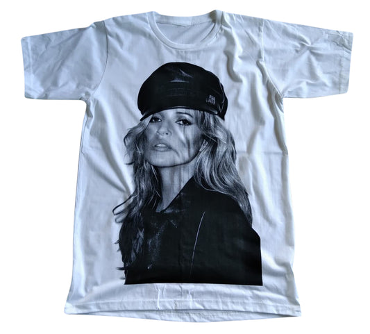 Kate Moss Short Sleeve T-Shirt