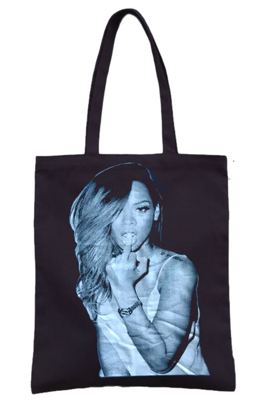 Rihanna Tote Bag