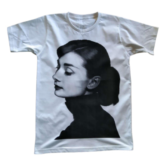 Audrey Hepburn Short Sleeve T-Shirt - 101Box