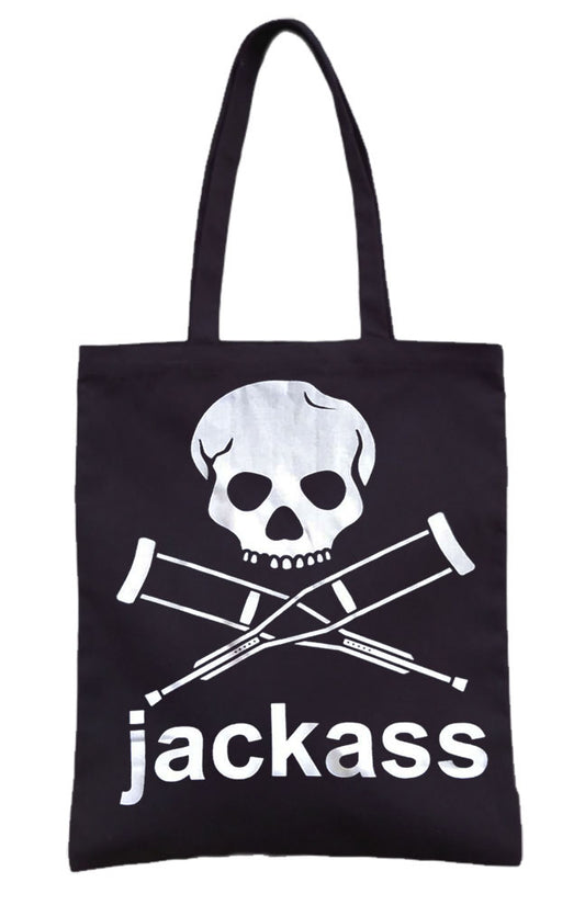 Jackass Tote Bag