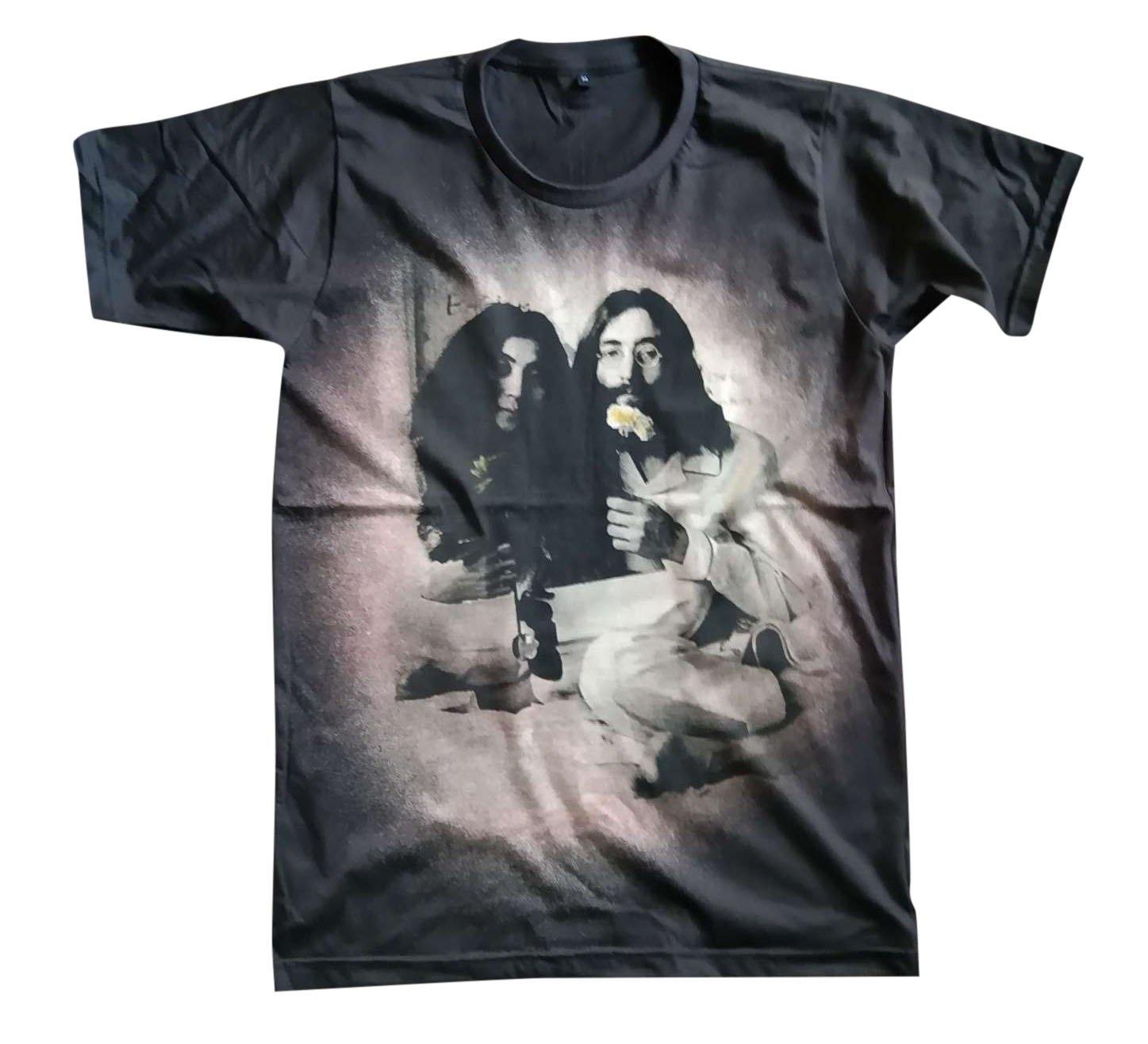 John Lennon & Yoko Ono Short Sleeve T-Shirt - 101Box