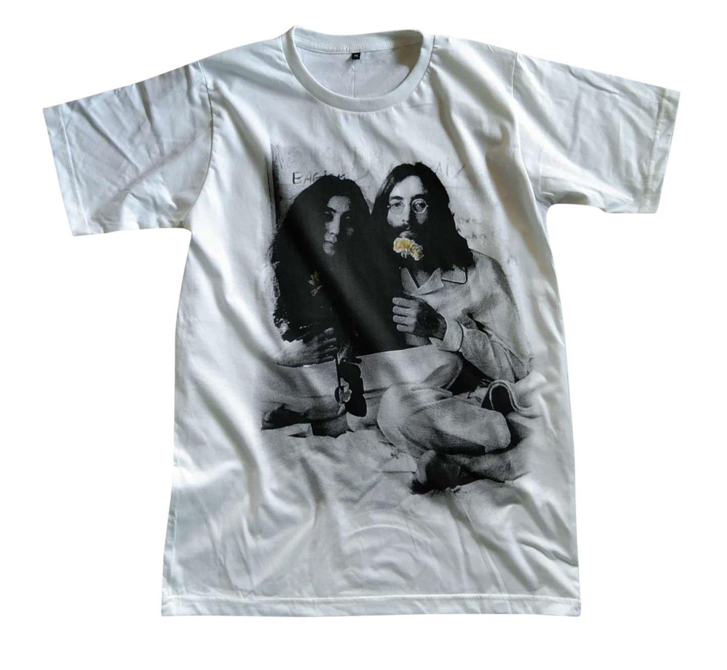 John Lennon & Yoko Ono Short Sleeve T-Shirt - 101Box