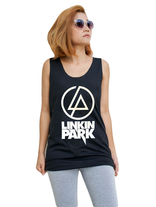 Unisex Linkin Park Tank-Top Singlet vest Sleeveless T-shirt