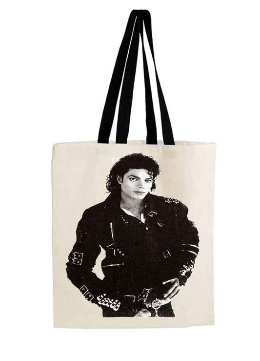 Michael Jackson Tote Bag