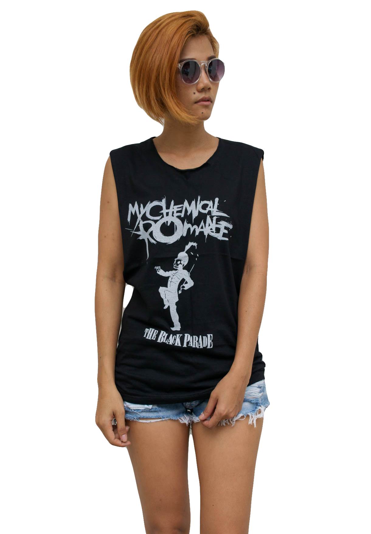 Ladies My Chemical Romance Vest Tank-Top Singlet Sleeveless T-Shirt