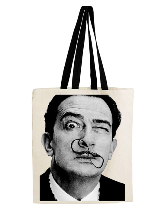 Salvador Dali Tote Bag