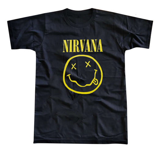 Nirvana Kurt Cobain Short Sleeve T-Shirt