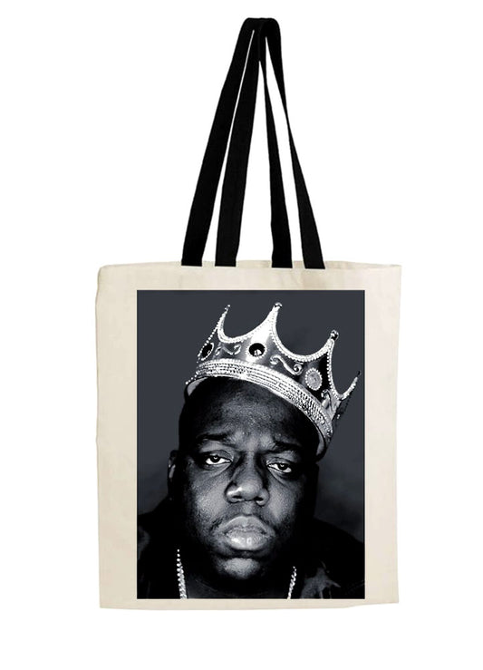 Notorious BIG Biggie Smalls Tote Bag