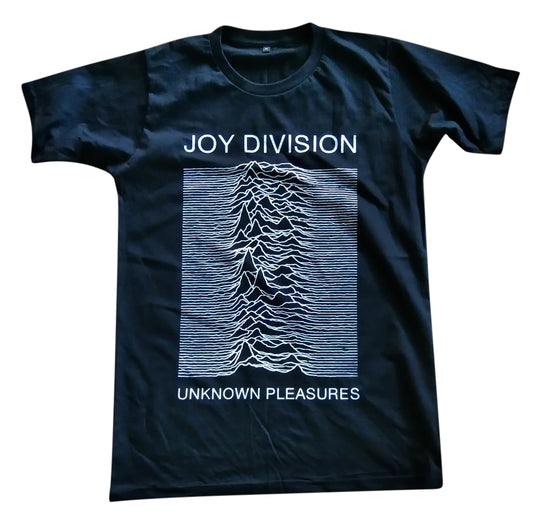 Joy Division Unknown Pleasures Short Sleeve T-Shirt