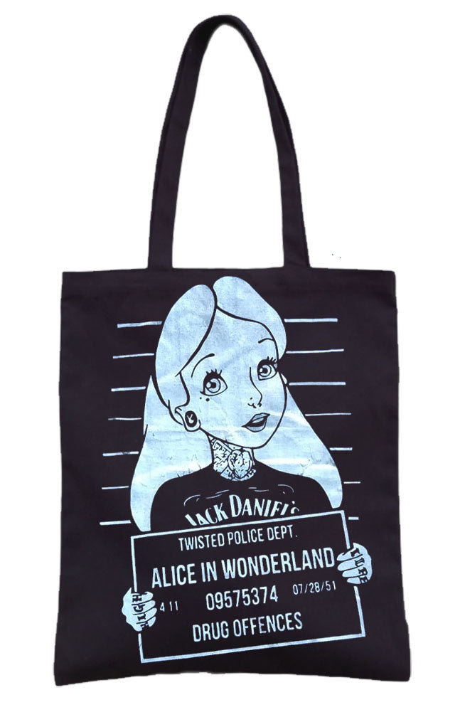 Alice In Wonderland Tote Bag