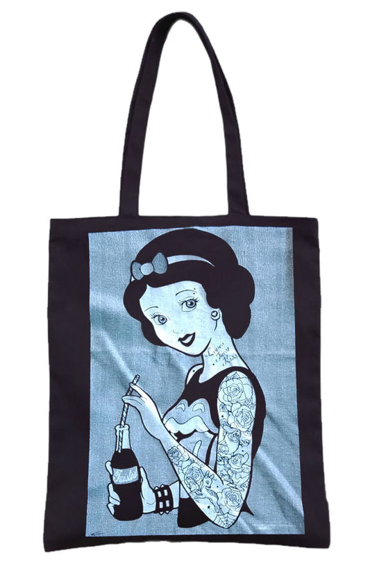 Snow White Tote Bag