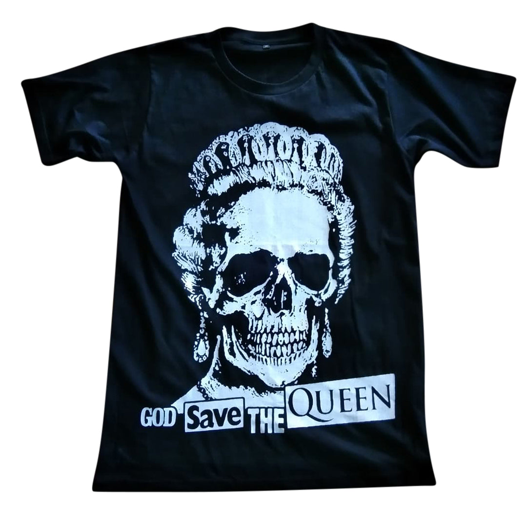 Sex Pistols God Save The Queen Short Sleeve T-Shirt