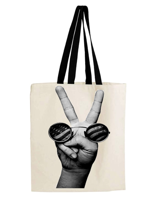 The US v John Lennon Tote Bag