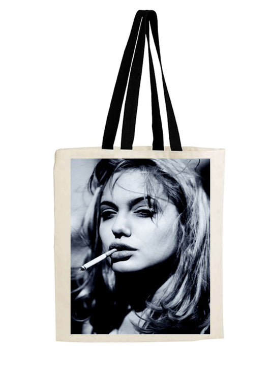 Angelina Jolie Tote Bag