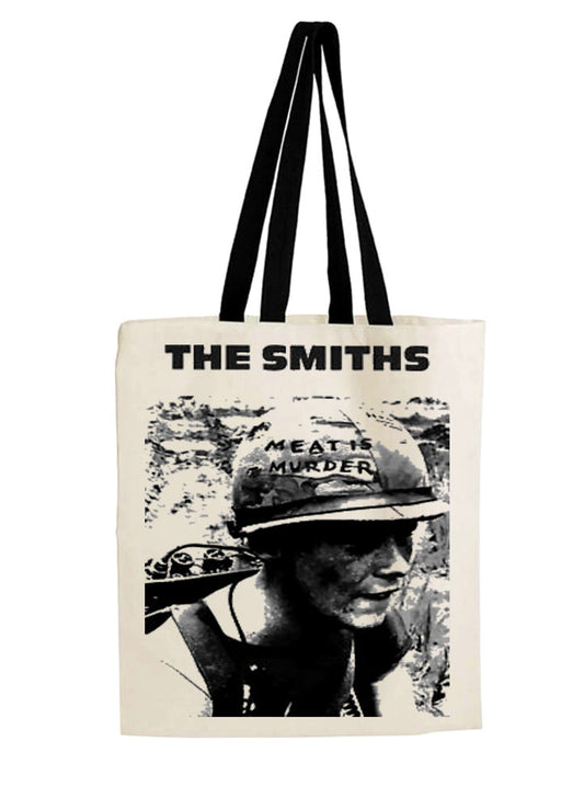 The Smiths Meat Is Murder Tote Bag