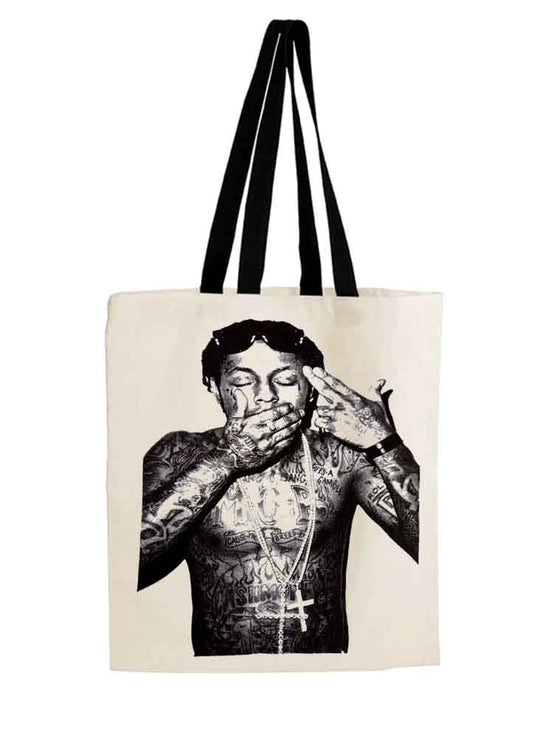 Lil Wayne Tote Bag