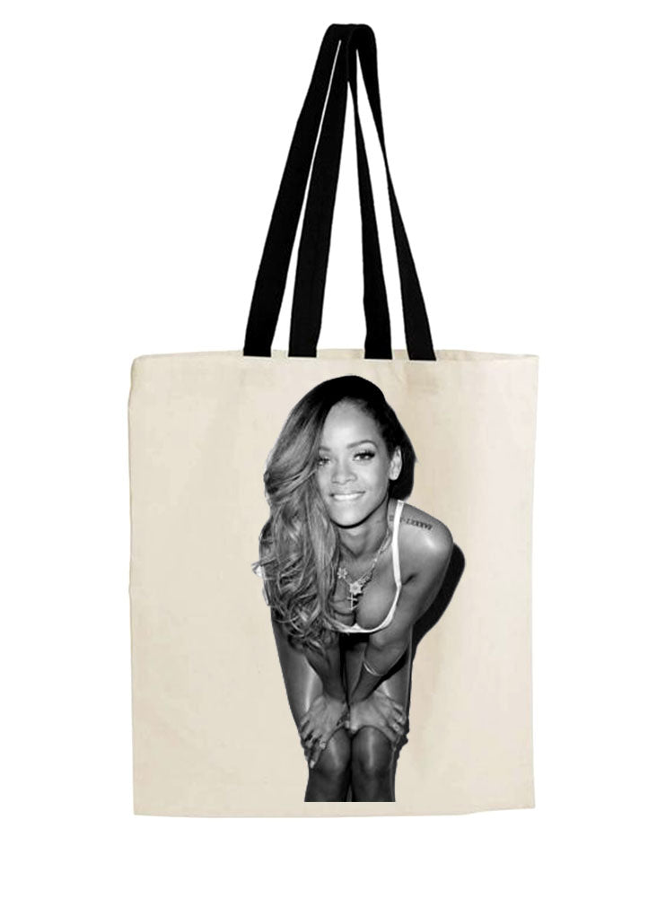 Rihanna Tote Bag