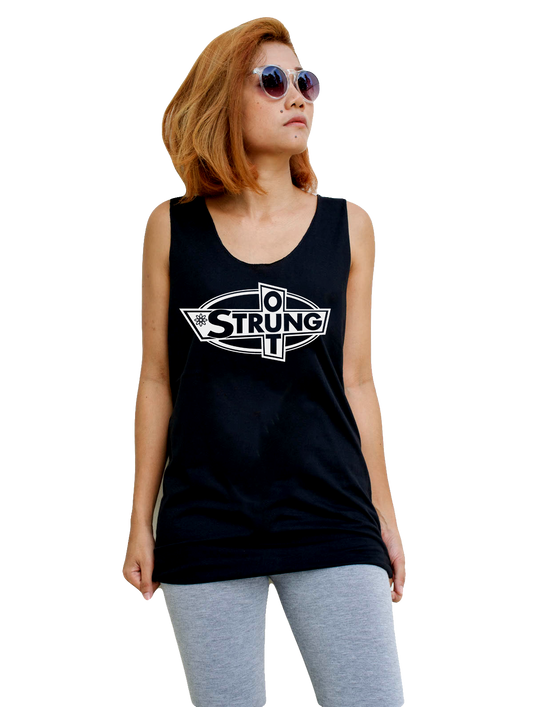 Unisex Strung Out Tank-Top Singlet vest Sleeveless T-shirt