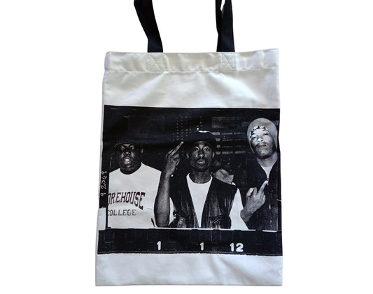 Biggie Tupac Redman Tote Bag