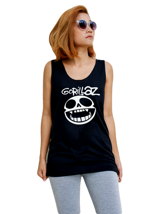 Unisex Gorillaz Tank-Top Singlet vest Sleeveless T-shirt