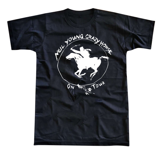 Neil Young Crazy Horse Short Sleeve T-Shirt