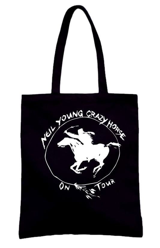 Neil Young Tote Bag