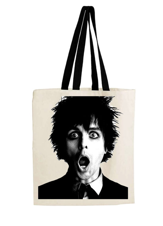 Billie Joe Armstrong Green Day Tote Bag