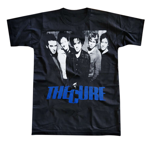 The Cure Robert Smith Short Sleeve T-Shirt