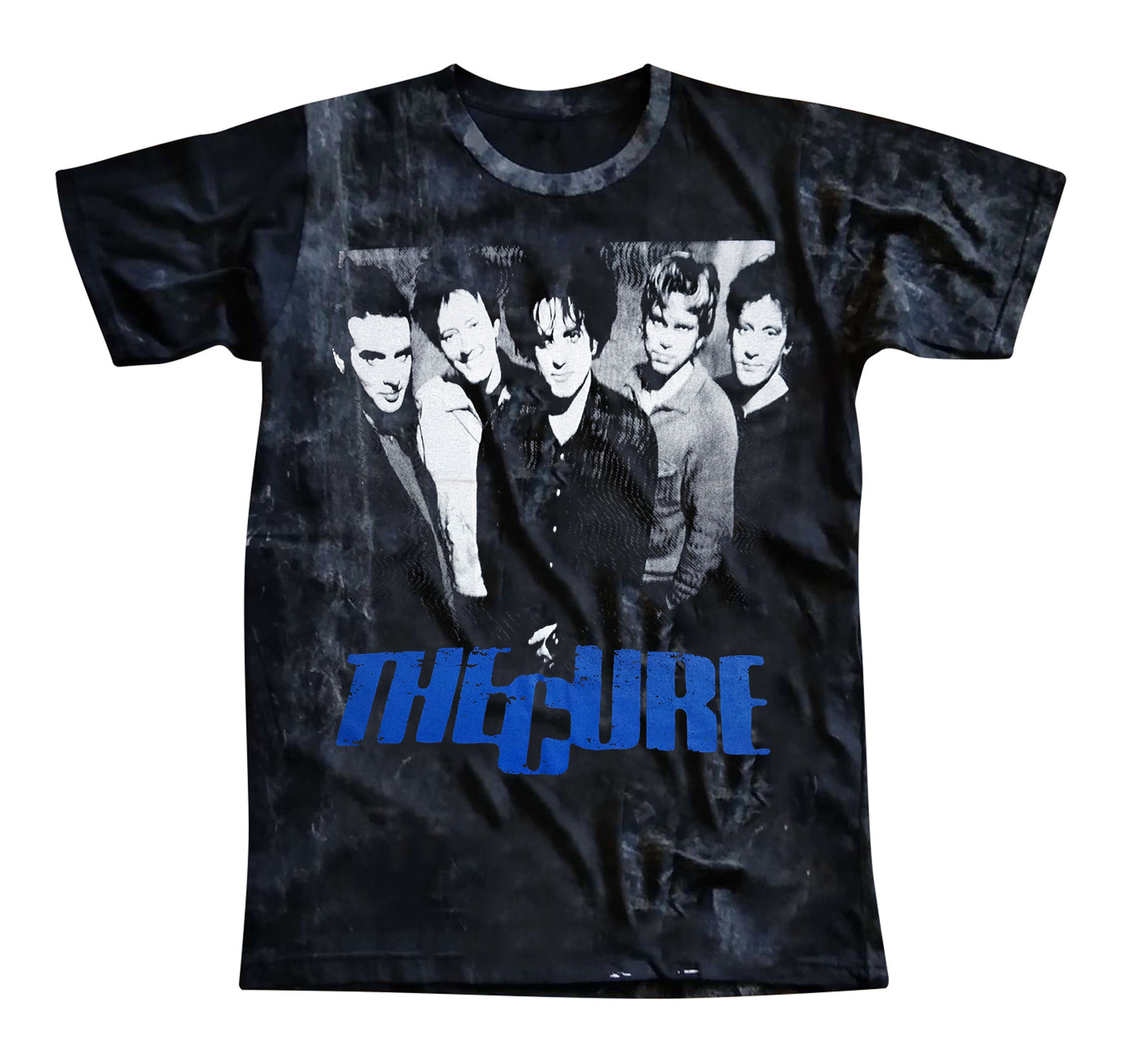 The Cure Robert Smith Short Sleeve T-Shirt