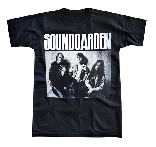 Soundgarden Chris Cornell Short Sleeve T-Shirt