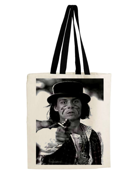 Johnny Depp Dead Man Tote Bag