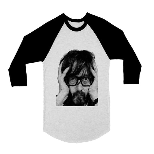 Unisex Jarvis Cocker Pulp 3/4 Sleeve Baseball T-Shirt