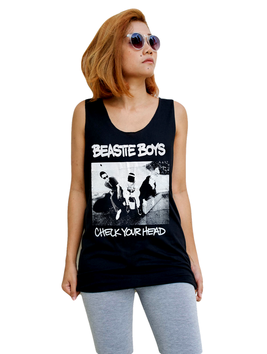 Unisex Beastie Boys Tank-Top Singlet vest Sleeveless T-shirt