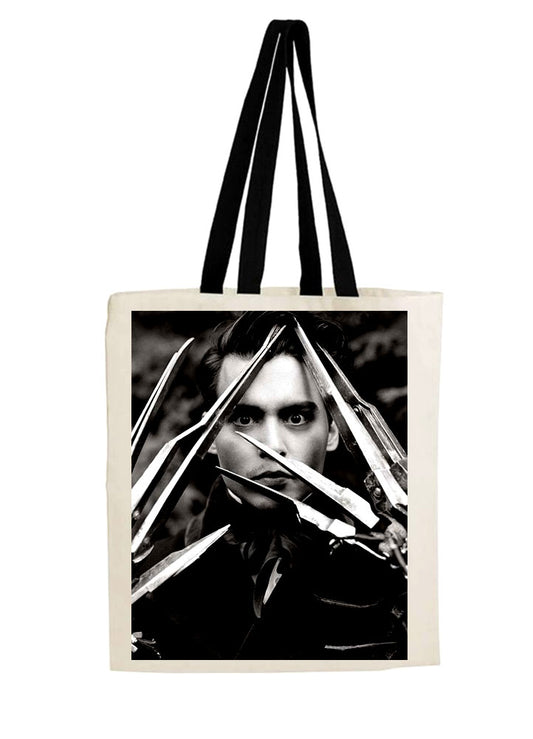 Edward Scissorhands Johnny Depp Tote Bag