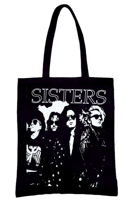 The Sisters Of Mercy Tote Bag