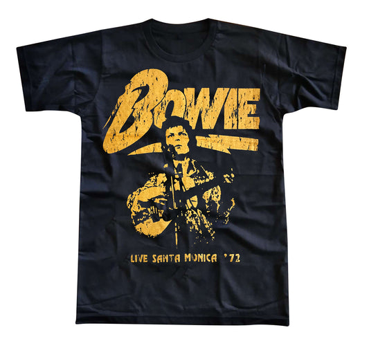 David Bowie Short Sleeve T-Shirt