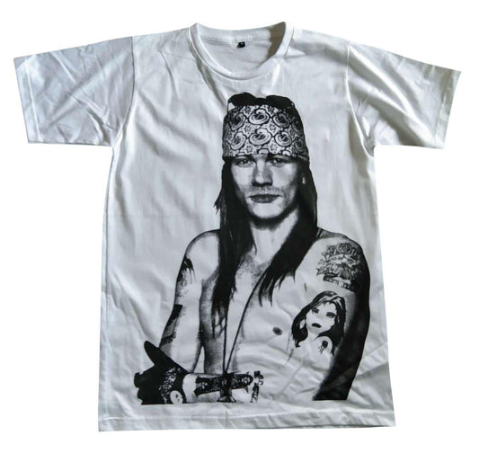 Axl Rose Short Sleeve T-Shirt - 101Box