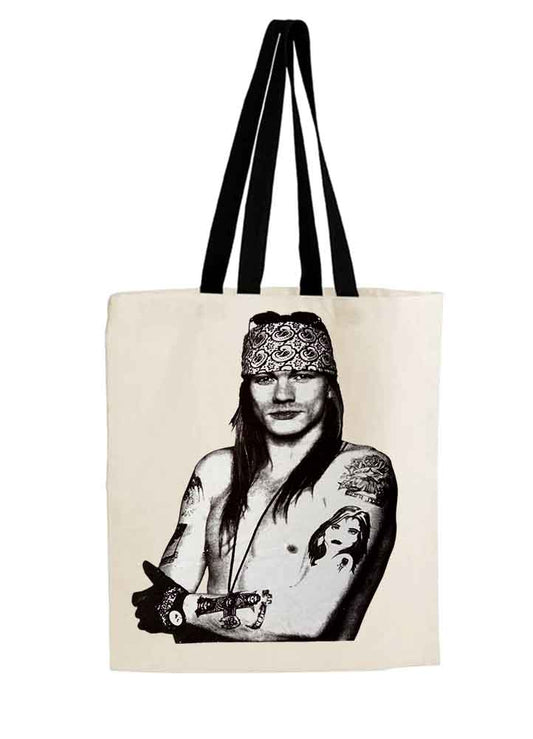 Axl Rose Tote Bag