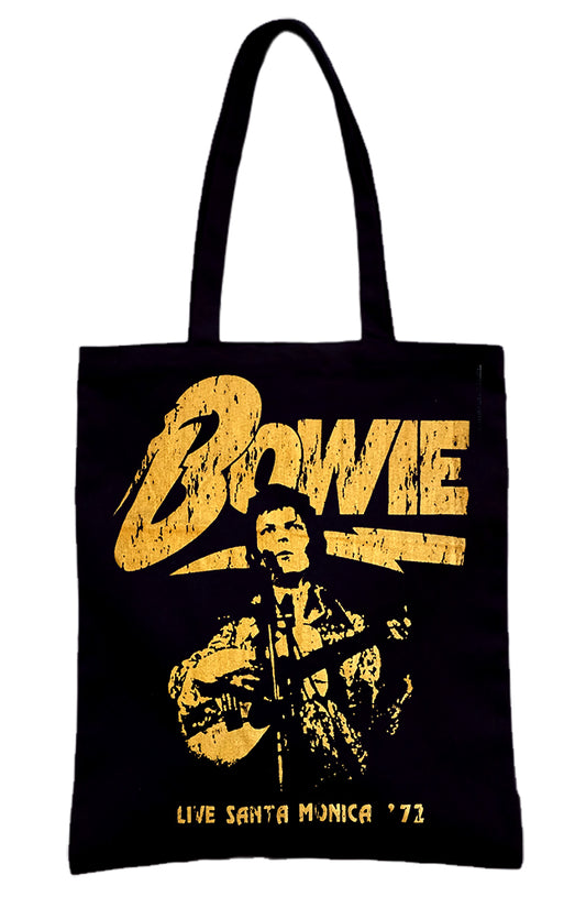 David Bowie Tote Bag