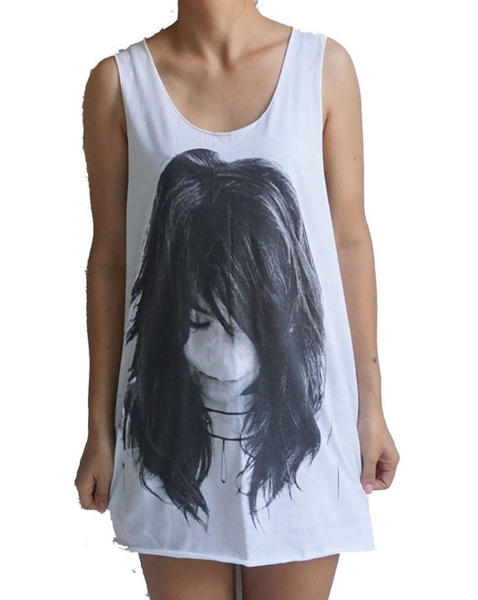 Unisex Bjork Tank-Top Singlet vest Sleeveless T-shirt