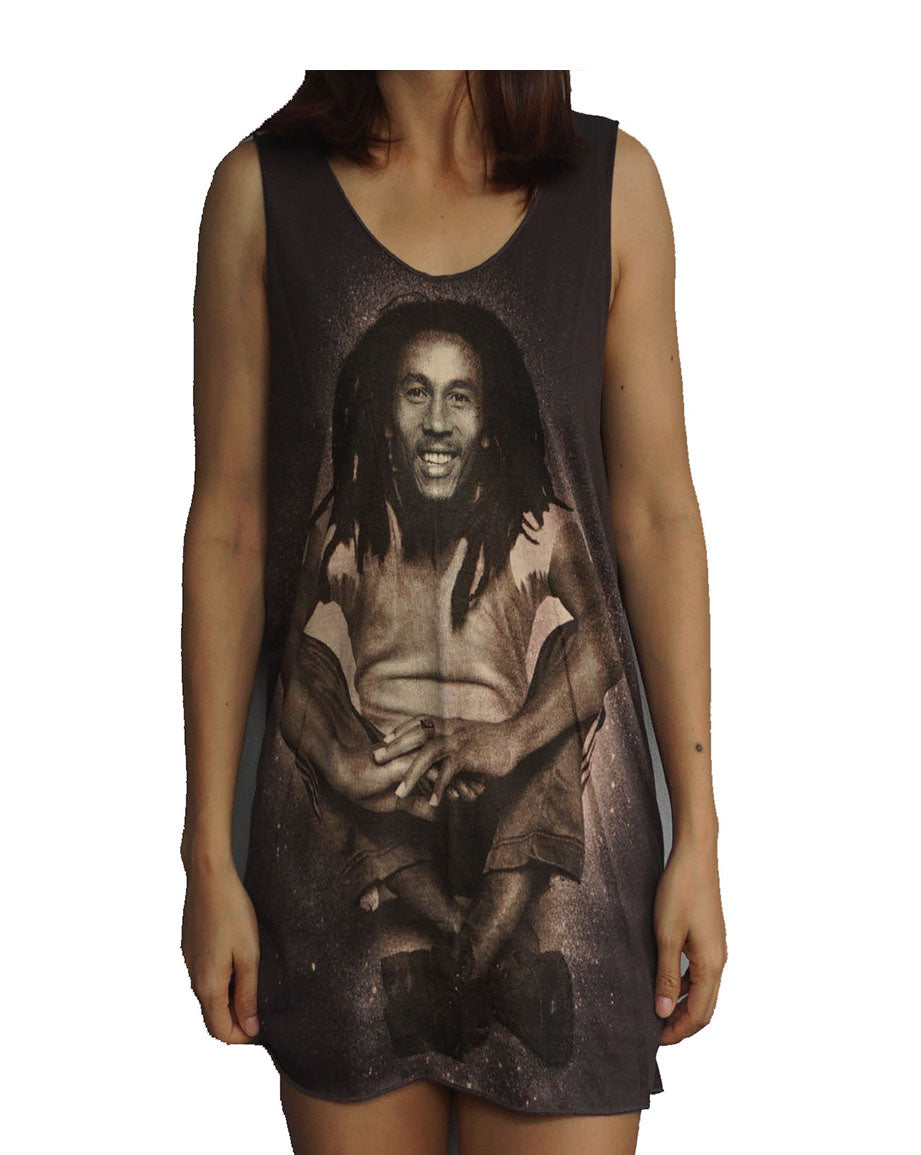 Unisex Bob Marley Tank-Top Singlet vest Sleeveless T-shirt