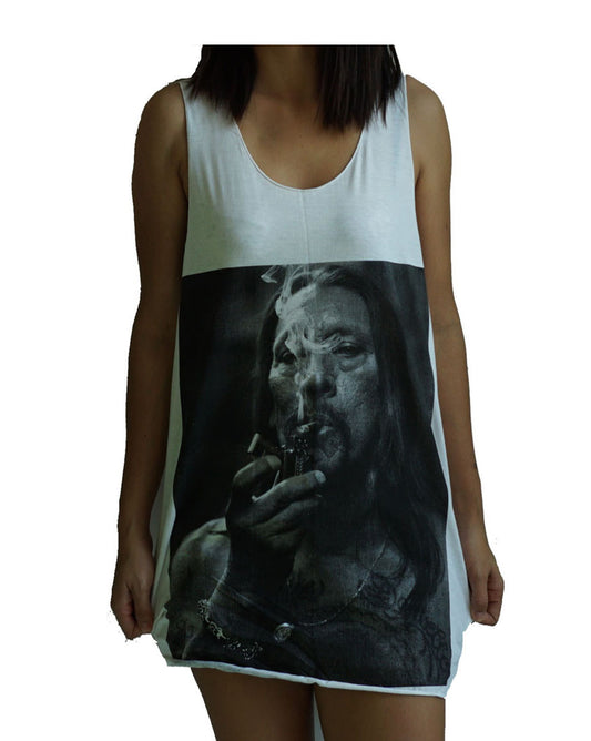 Unisex Danny Trejo Tank-Top Singlet vest Sleeveless T-shirt