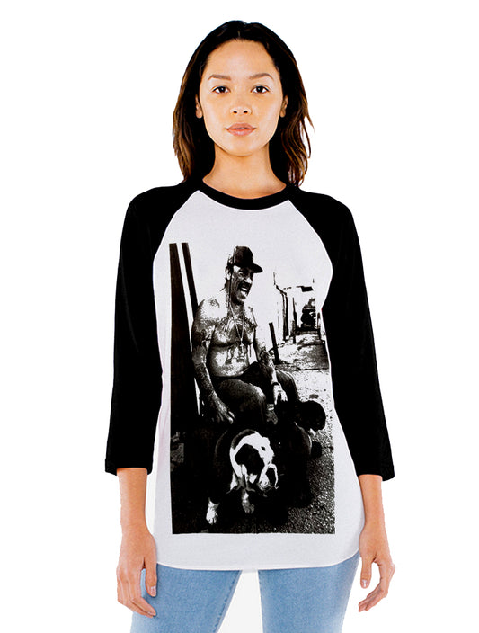 Unisex Danny Trejo 3/4 Sleeve Baseball T-Shirt