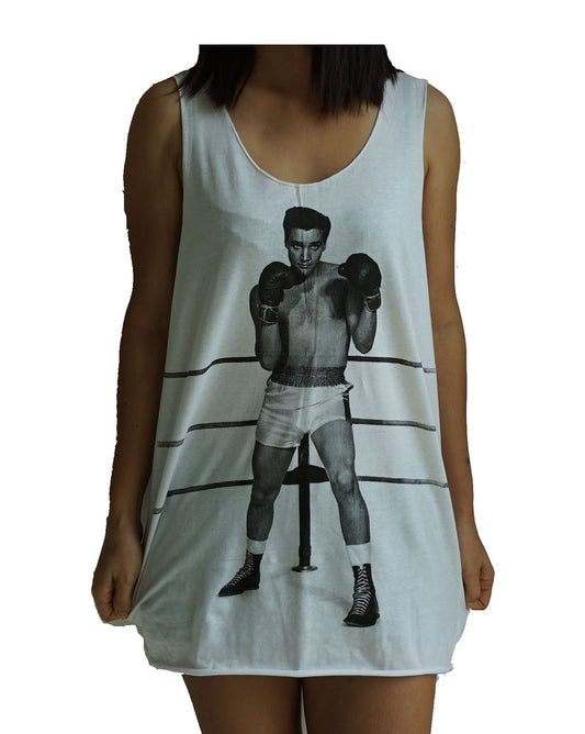 Unisex Elvis Presley Kid Galahad Tank-Top Singlet vest Sleeveless T-shirt