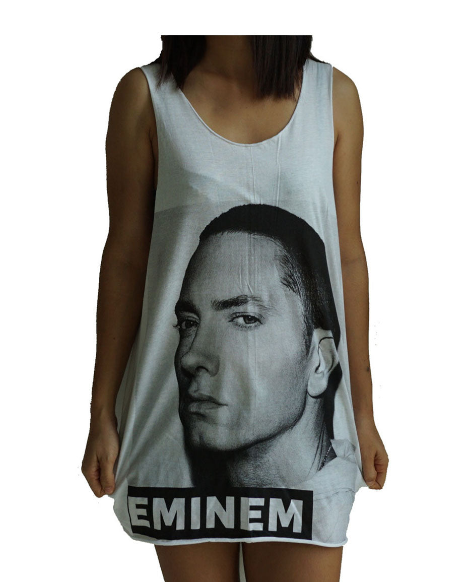 Unisex Eminem Tank-Top Singlet vest Sleeveless T-shirt