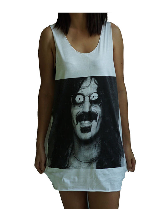 Unisex Frank Zappa Tank-Top Singlet vest Sleeveless T-shirt