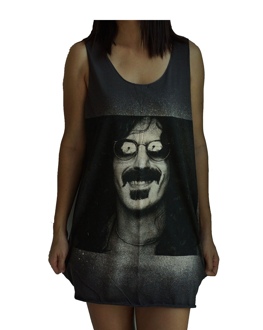 Unisex Frank Zappa Tank-Top Singlet vest Sleeveless T-shirt