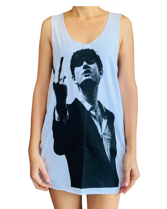 Unisex Jarvis Cocker Pulp Tank-Top Singlet vest Sleeveless T-shirt