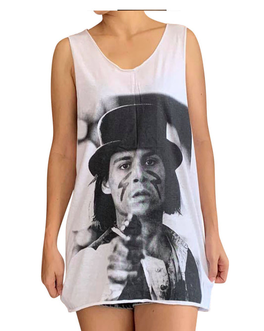 Unisex Johnny Depp Tank-Top Singlet vest Sleeveless T-shirt