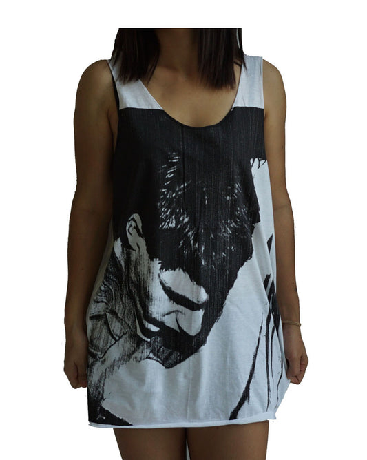 Unisex Joy Division Ian Curtis Tank-Top Singlet vest Sleeveless T-shirt